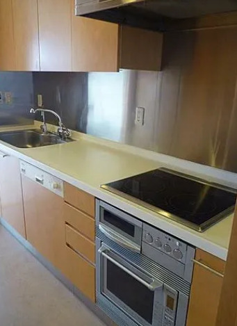 キッチン　※別部屋の参考写真です。