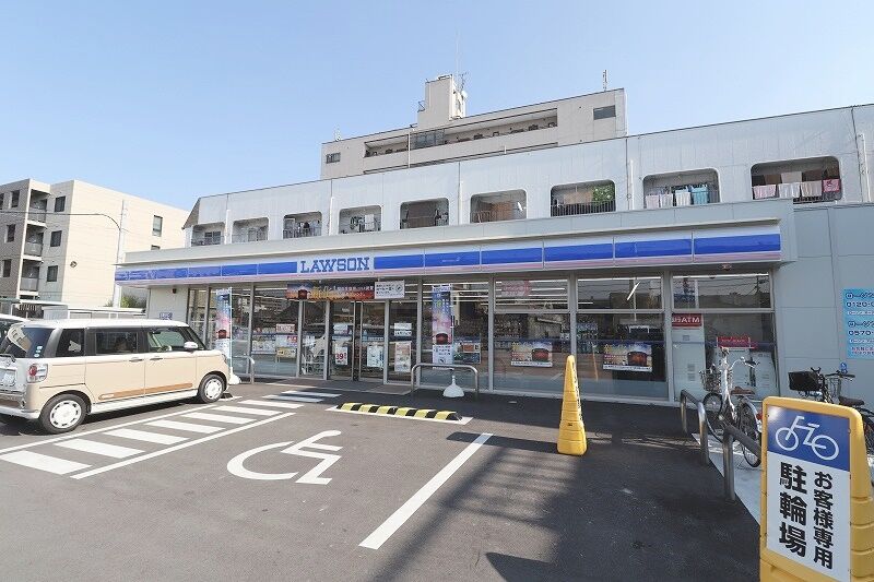 コンビニ　ローソン東大阪寿町三丁目店（コンビニ）まで176m