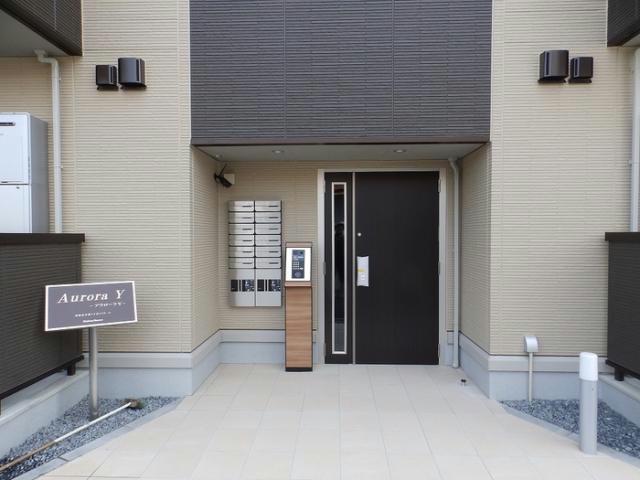 エントランス　エントランス部分