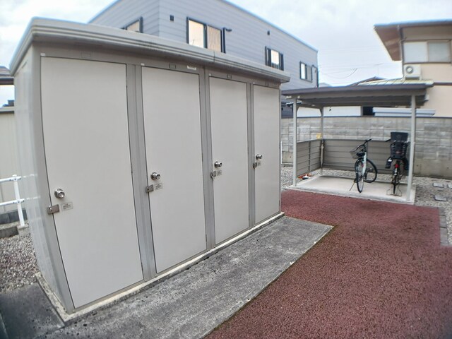 その他共有部分　外物置