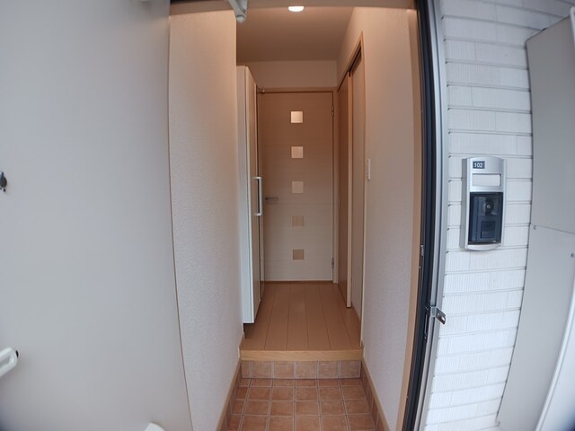 玄関　シューズボックス