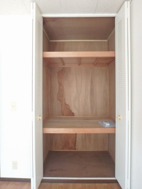 収納　図面と現状に相違がある場合には現状を優先