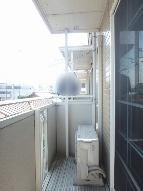 バルコニー　図面と現状に相違がある場合には現状を優先