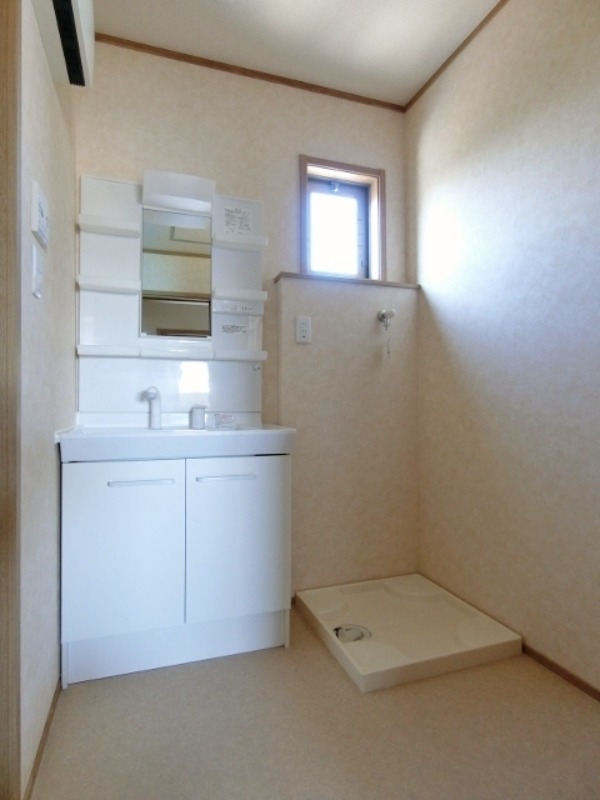 洗面設備　図面と現状に相違がある場合には現状を優先