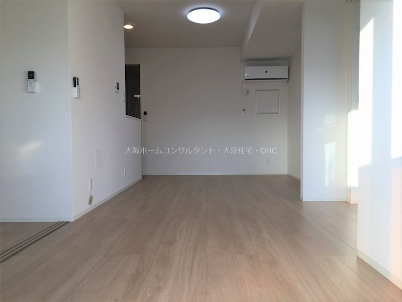 居室・リビング　同タイプモデルルーム