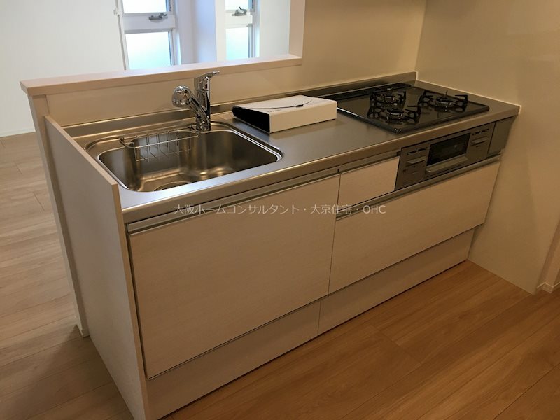 キッチン　同タイプモデルルーム