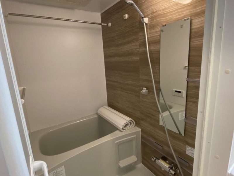 バス・シャワールーム　図面と現状に相違がある場合には現状を優先