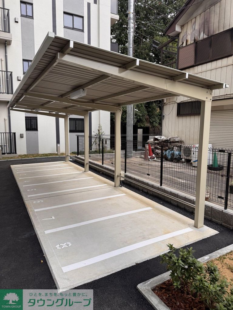 その他共有部分　庭