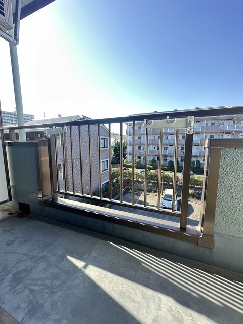 バルコニー　別部屋参考写真です