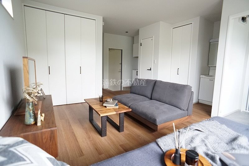 居室・リビング　※現況優先・家具はイメージです