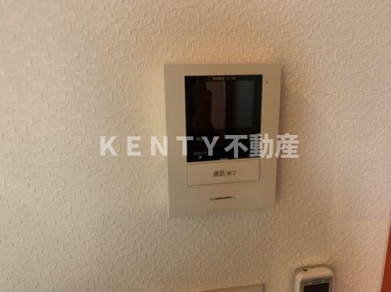 セキュリティ　モニター付きインターホン