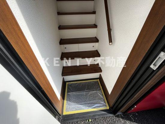 玄関　シンプルで使いやすい玄関です