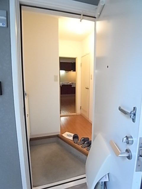 玄関　玄関です