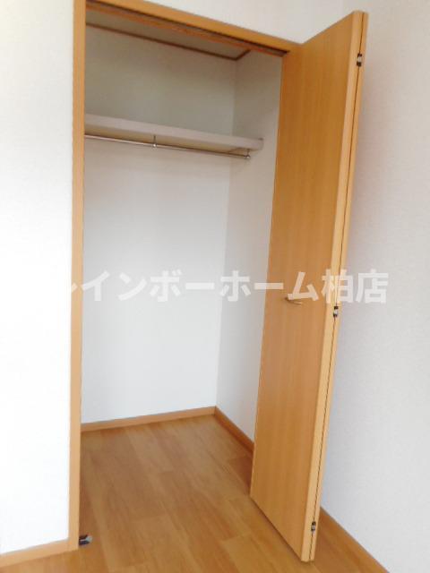 収納　大きなスペースがあり、収納には困りません