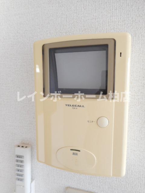 セキュリティ　モニタ付インターホンです