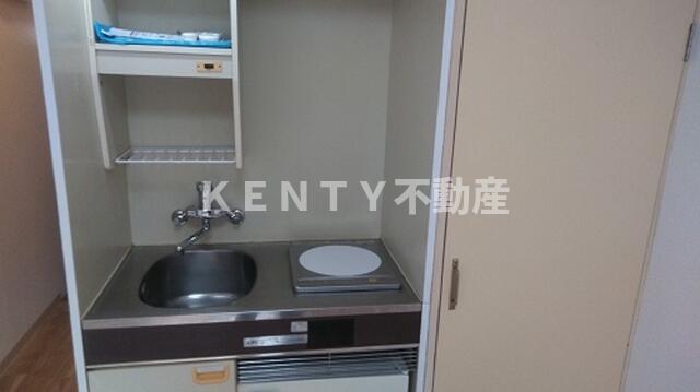 キッチン　きれいなキッチンです