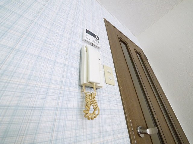 セキュリティ　インターホン