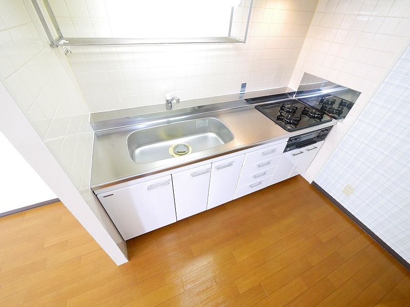 キッチン　お料理しやすいキッチンです