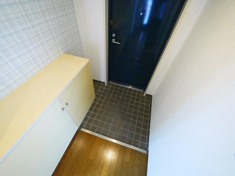 玄関　きれいな玄関です