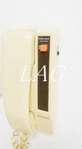 セキュリティ　インターホンです。