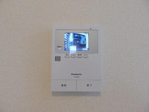 セキュリティ　カメラ付インターホン