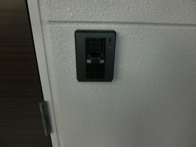 セキュリティ　来訪者が確認できるTVモニターホン