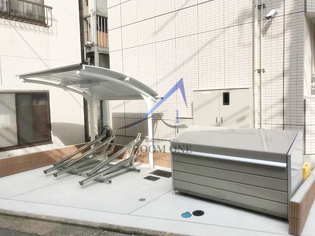 その他共有部分　敷地内ゴミ置き場です。