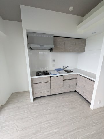 キッチン　同間取り別部屋の参考写真です。