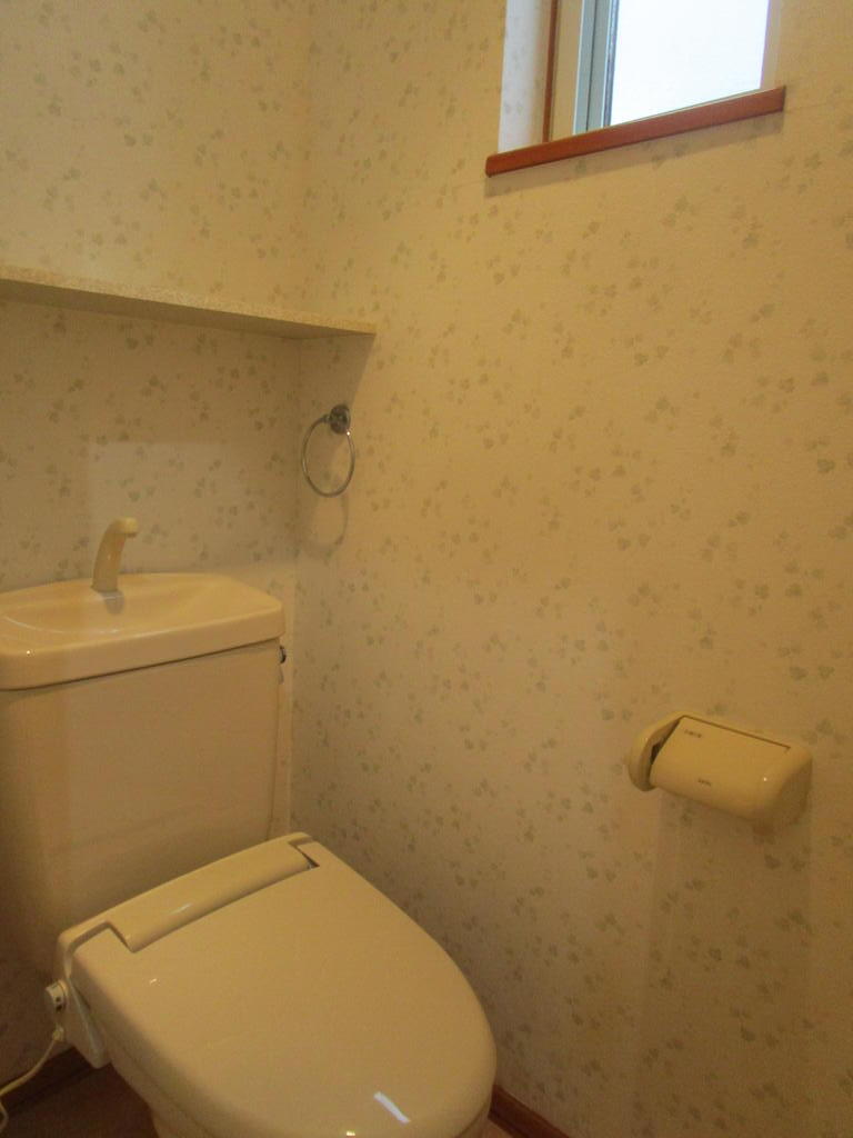 テラオハウスあすかのトイレ写真