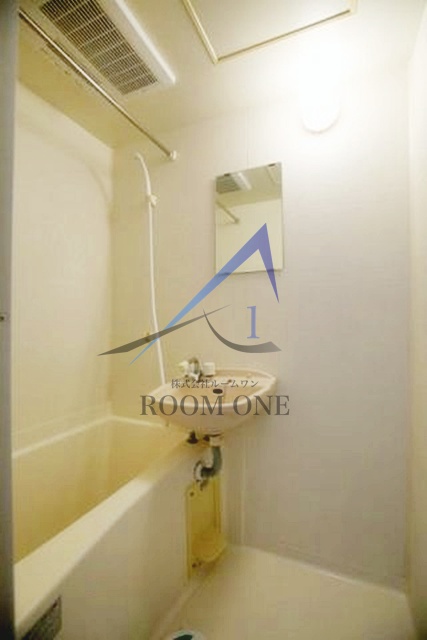 バス・シャワールーム　お風呂です。