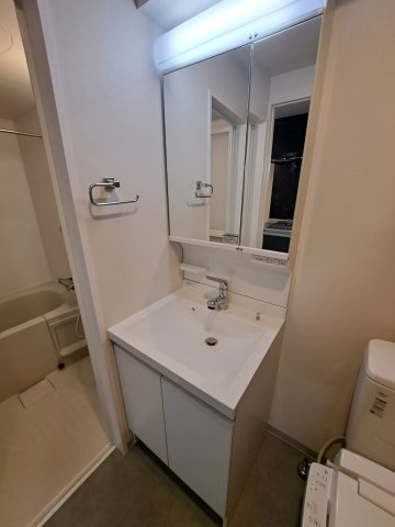 洗面設備　別部屋参考写真