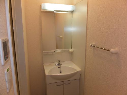 洗面設備　大きい洗面台で身支度もバッチリ☆