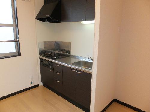 キッチン　広いキッチンで使いやすいですよ～♪