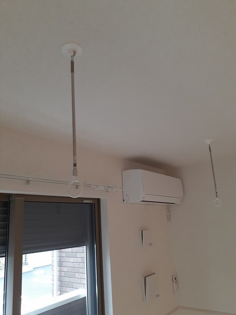 その他設備　☆室内物干し☆