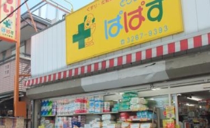 ドラックストア　どらっぐぱぱす新江戸川橋店（ドラッグストア）まで656m