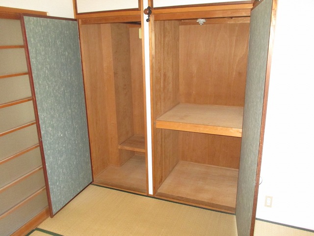 収納　豊富な収納スペースです