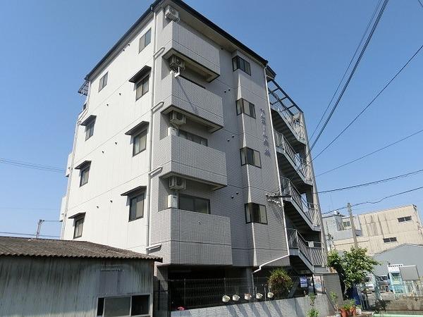 建物外観　オートロック付き！