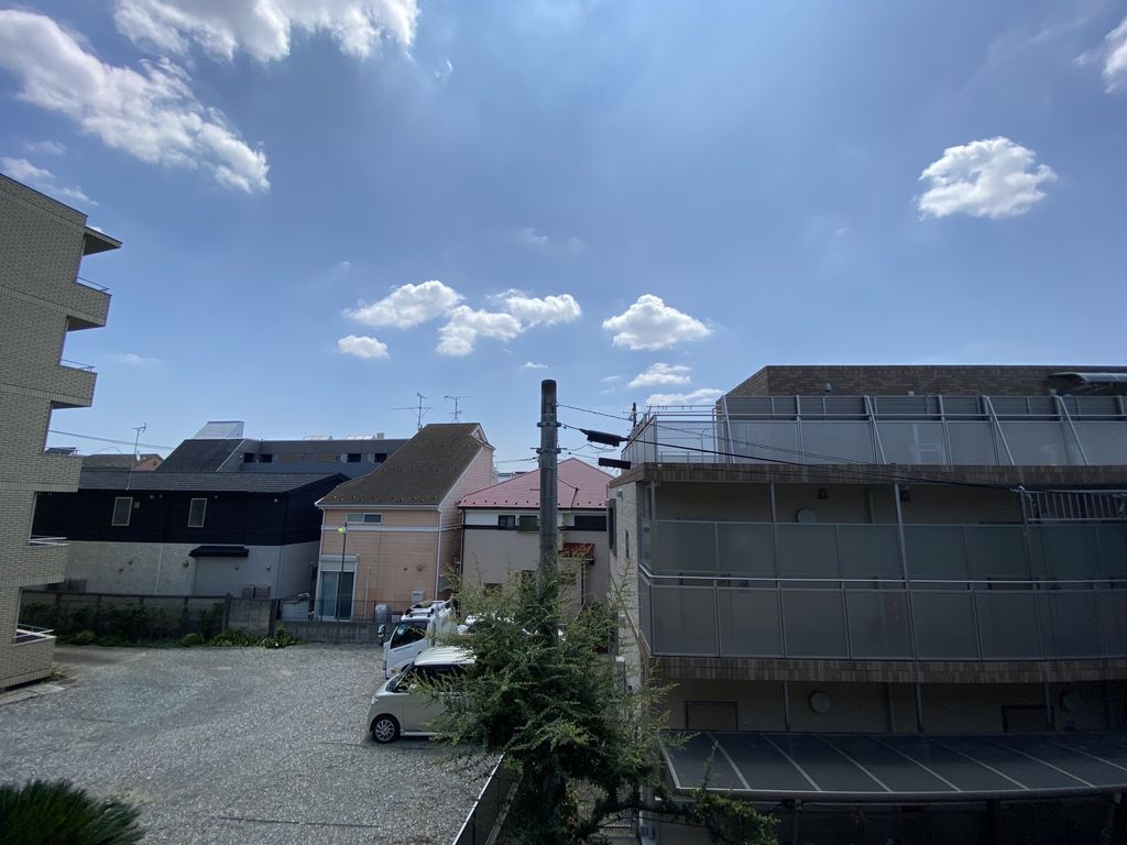 眺望　眺望