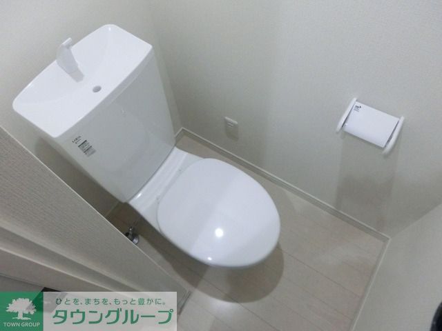 トイレ　現地待ち合わせ歓迎♪お問合せはタウンハウジングまで！