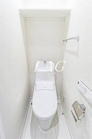 トイレ　トイレです。