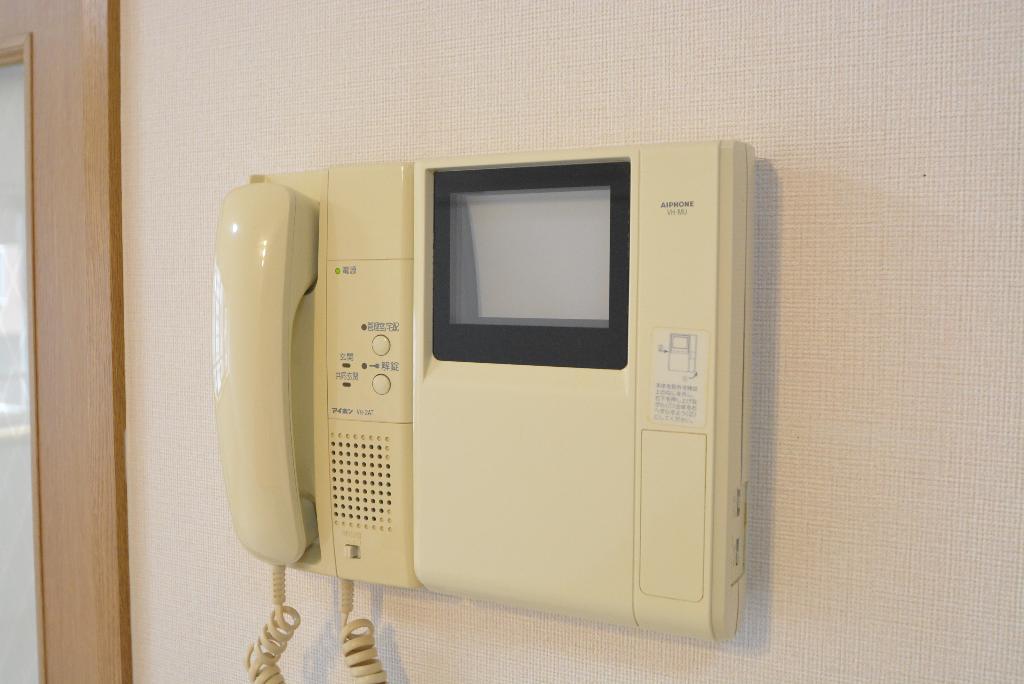 セキュリティ　カメラ付インターホン