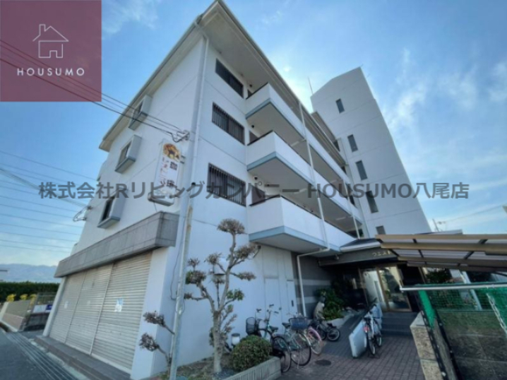 建物外観　落ち着いた雰囲気の外観です