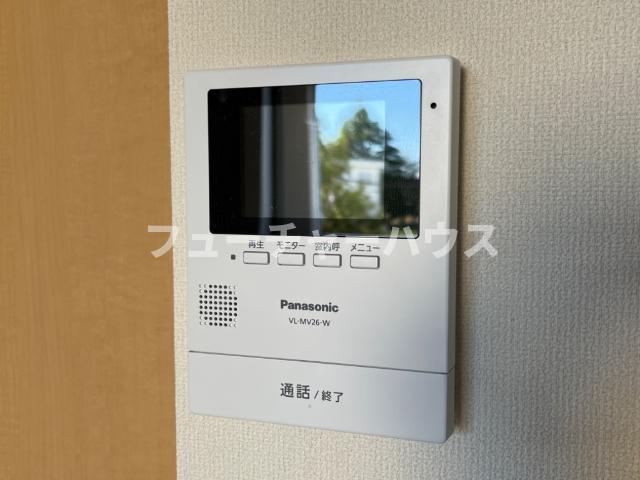 セキュリティ　カメラ付インターホン