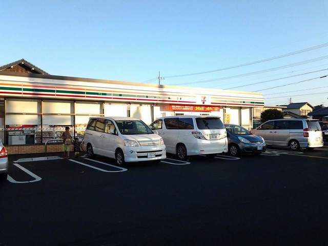 コンビニ　セブンイレブン　近江八幡江頭店（コンビニ）まで480m