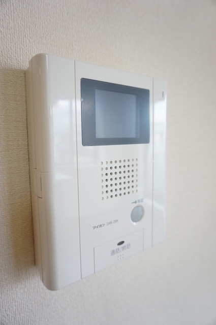 セキュリティ　※室内写真は別号室の写真です。
