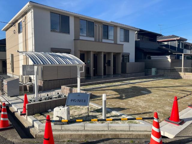 建物外観　建築現場