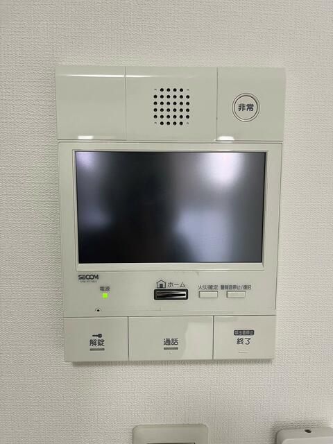 セキュリティ　☆設備充実☆