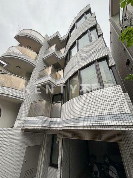 建物外観　外はこのようになっています