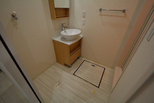 洗面設備　独立洗面化粧台付き☆