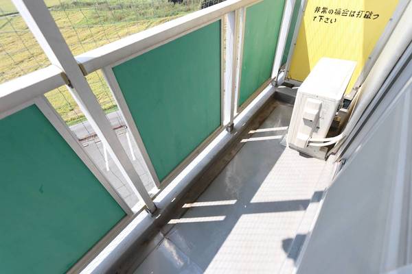 バルコニー　ビレッジハウスの同一物件・同一タイプの間取りの写真です